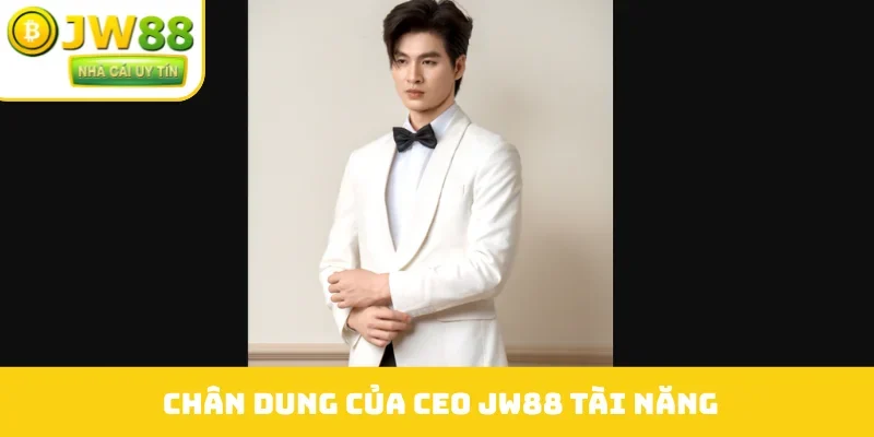 Chân dung của CEO JW88 tài năng
