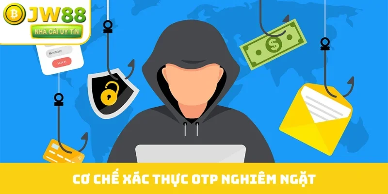 Cơ chế xác thực OTP nghiêm ngặt