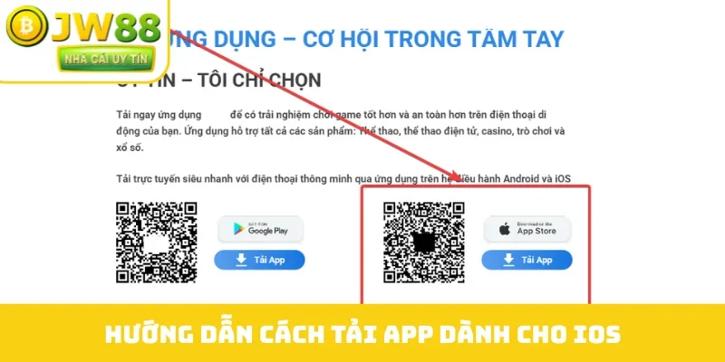 Hướng dẫn cách tải app dành cho iOS