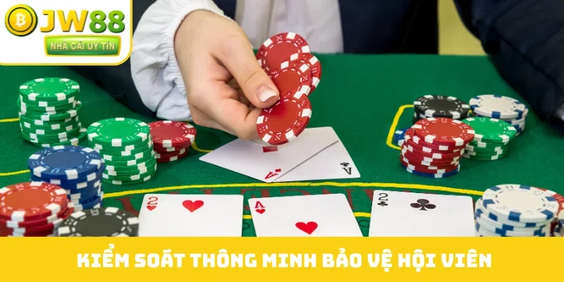Kiểm soát thông minh bảo vệ hội viên