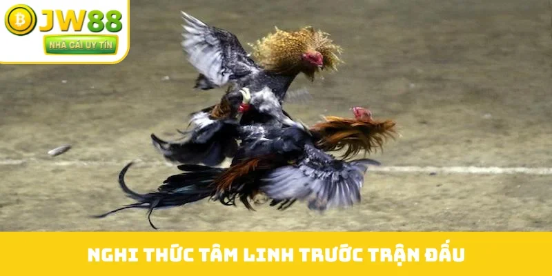 Nghi thức tâm linh trước trận đấu
