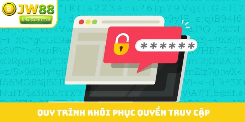 Quy trình khôi phục quyền truy cập
