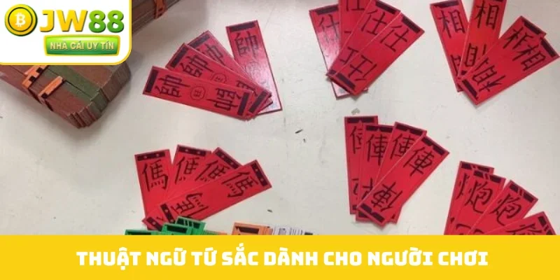 Thuật ngữ tứ sắc dành cho người chơi