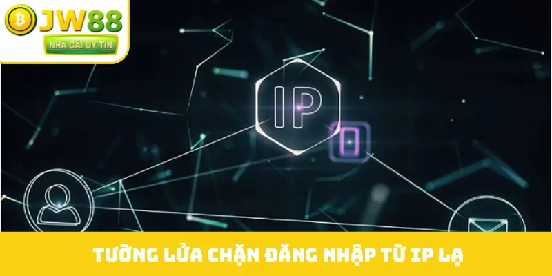 Tường lửa chặn đăng nhập từ IP lạ