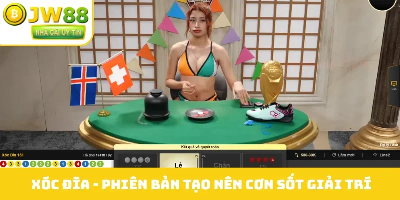 Xóc đĩa